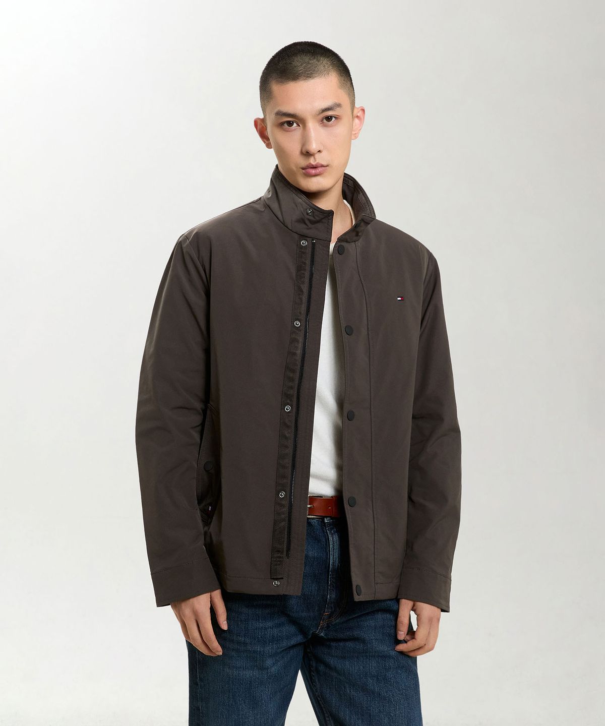 타미힐피거(TOMMY HILFIGER) 옥스포드 패딩 자켓 (T12G6WOT701ML1M04)