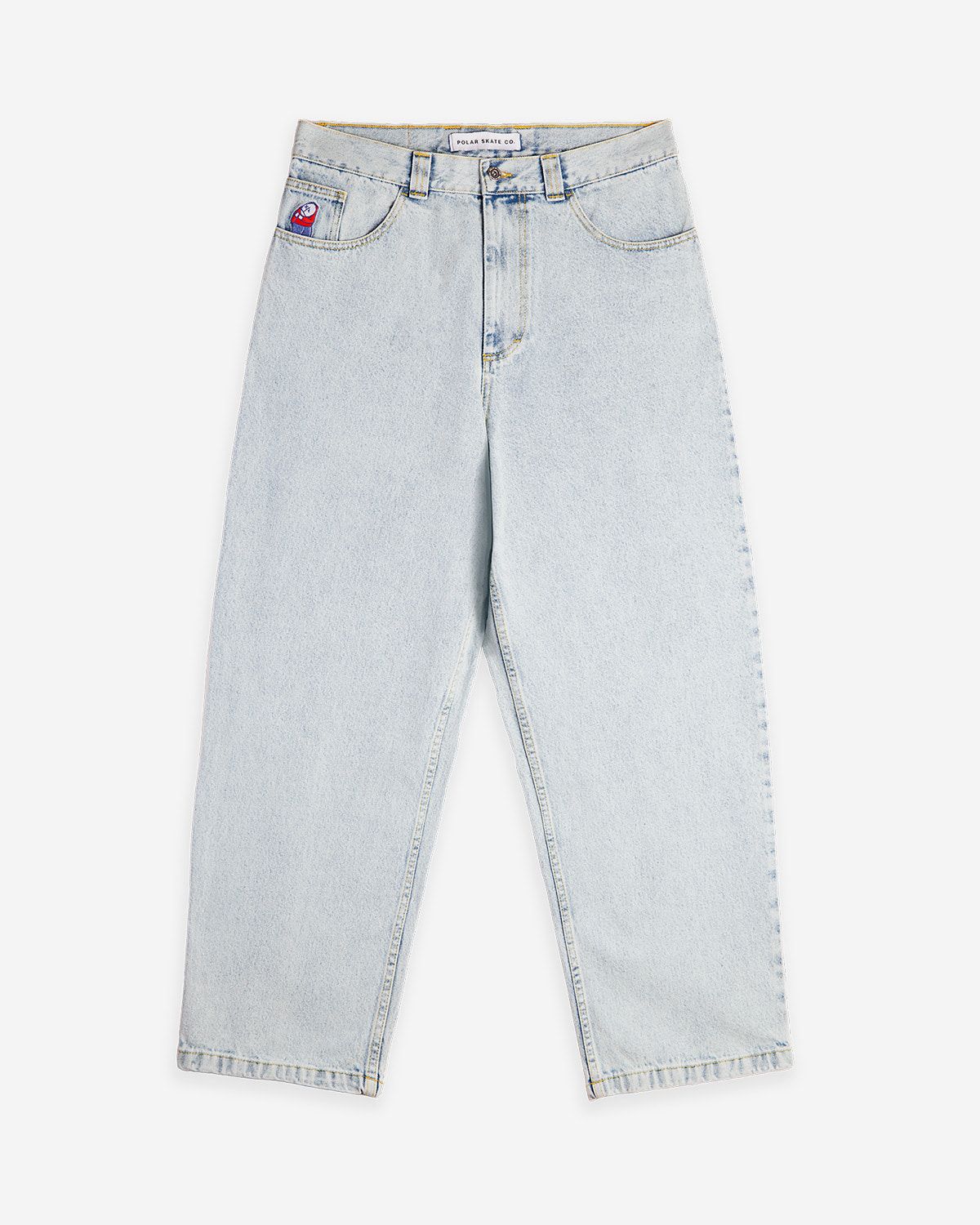 폴라(POLAR) Big Boy Pants - Light Blue OG