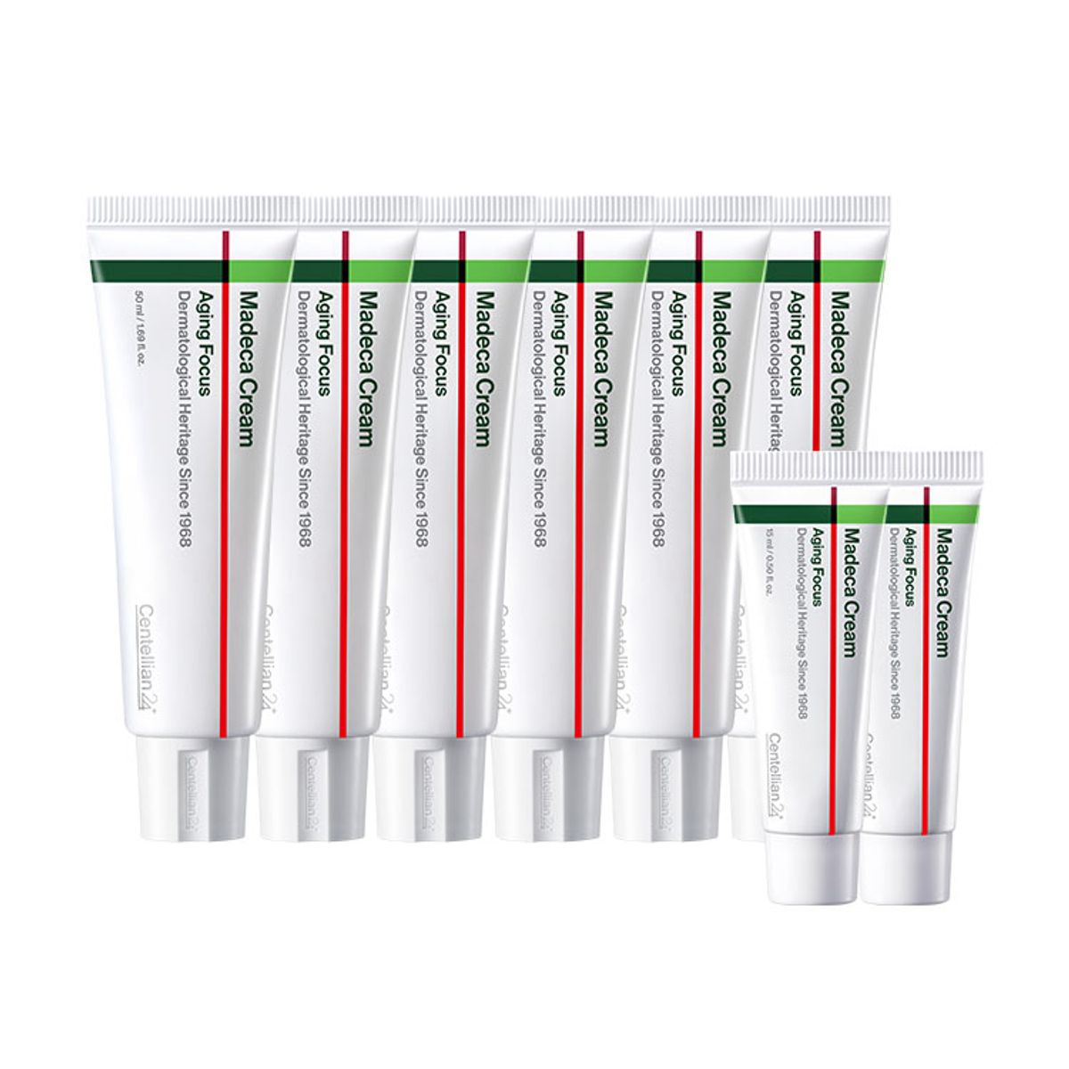 센텔리안24(CENTELLIAN24) 마데카크림 에이징 포커스 50ml 6개 + 15ml 2개