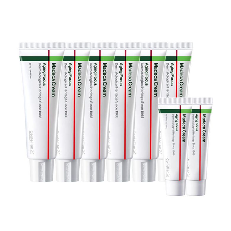 마데카크림 에이징 포커스 50ml 6개 + 15ml 2개