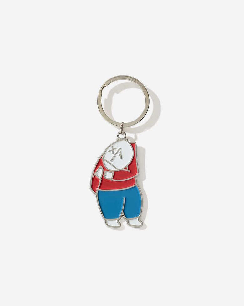 Big Boy Keychain - Multi