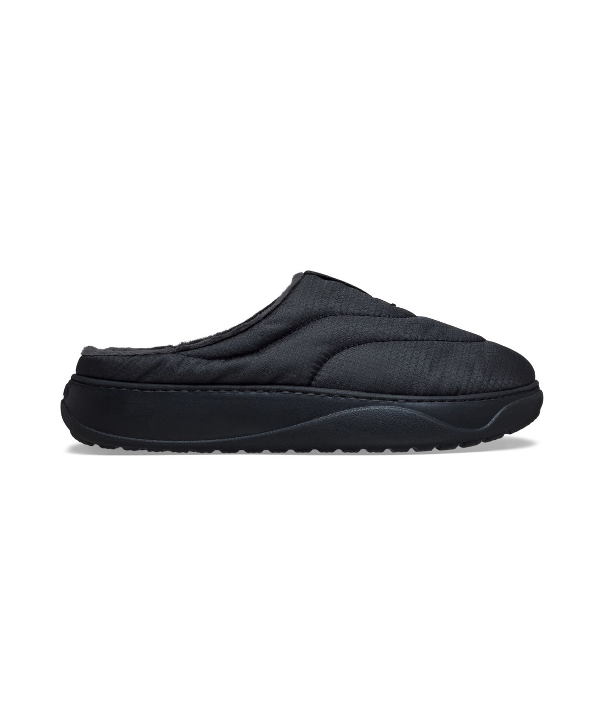 크록스(CROCS) 텐트 모크 - 블랙:블랙 / 213604-060