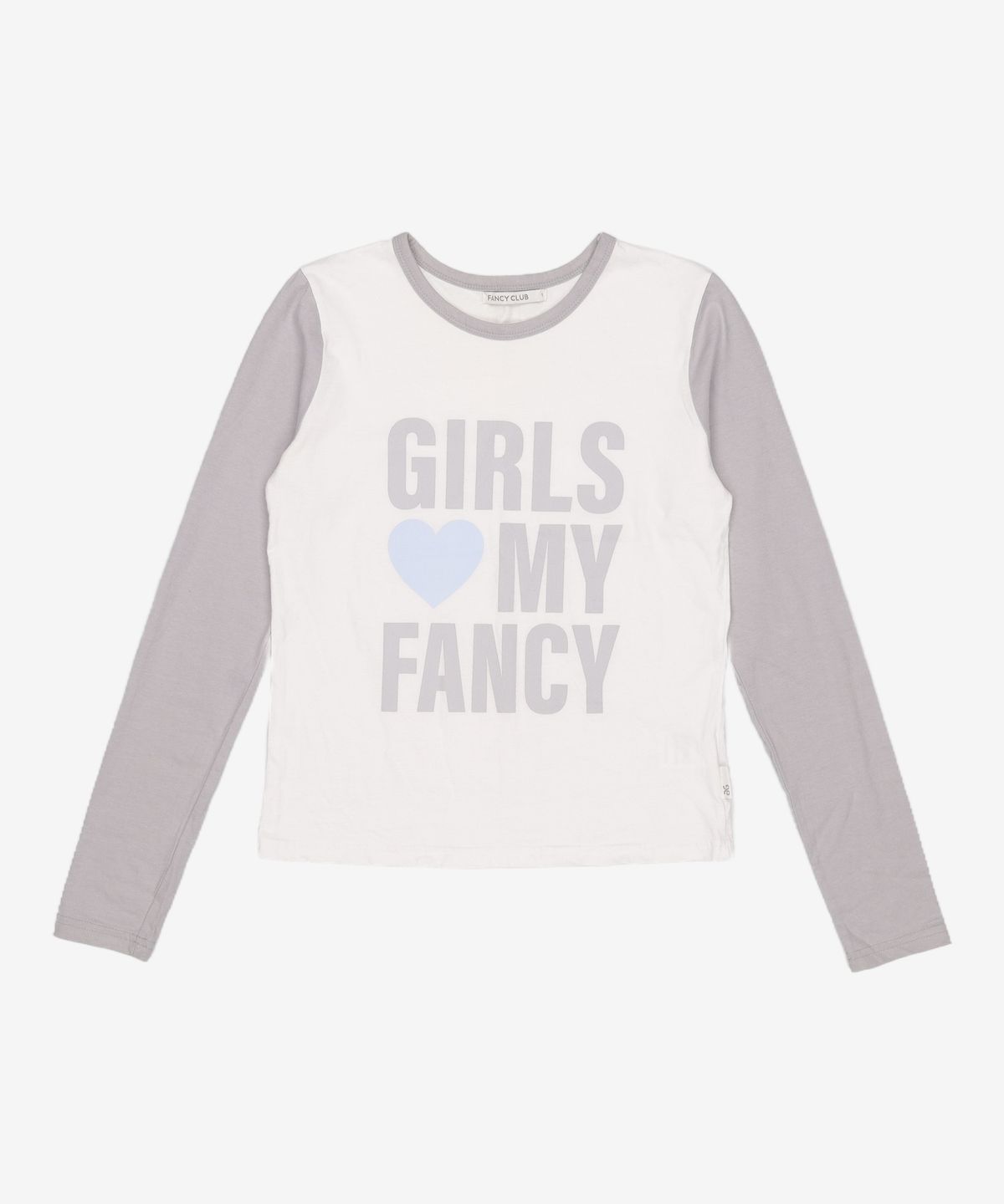 팬시클럽(FANCY CLUB) 긴소매 티셔츠 1