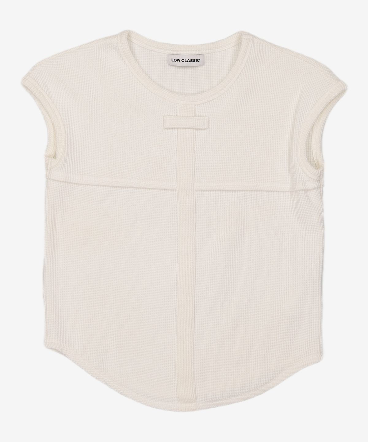 로우클래식(LOW CLASSIC) FRONT PATCH T-SHIRT XS