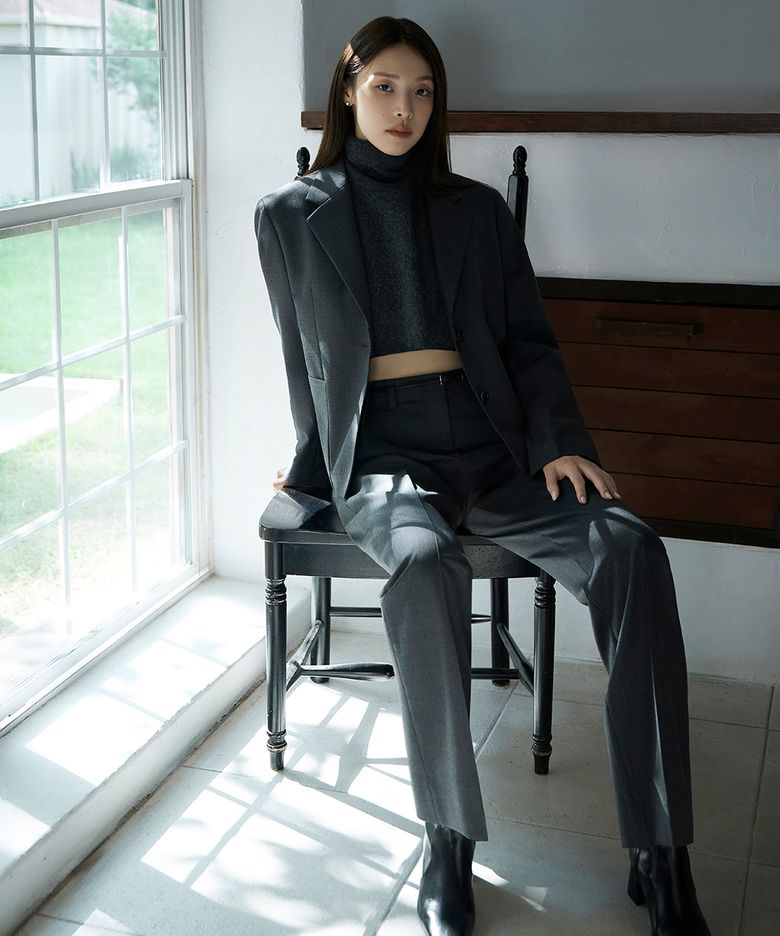 [Women] Cerruti Wool Tailored Set-Up (PPEAH4403_PPFAH4402)