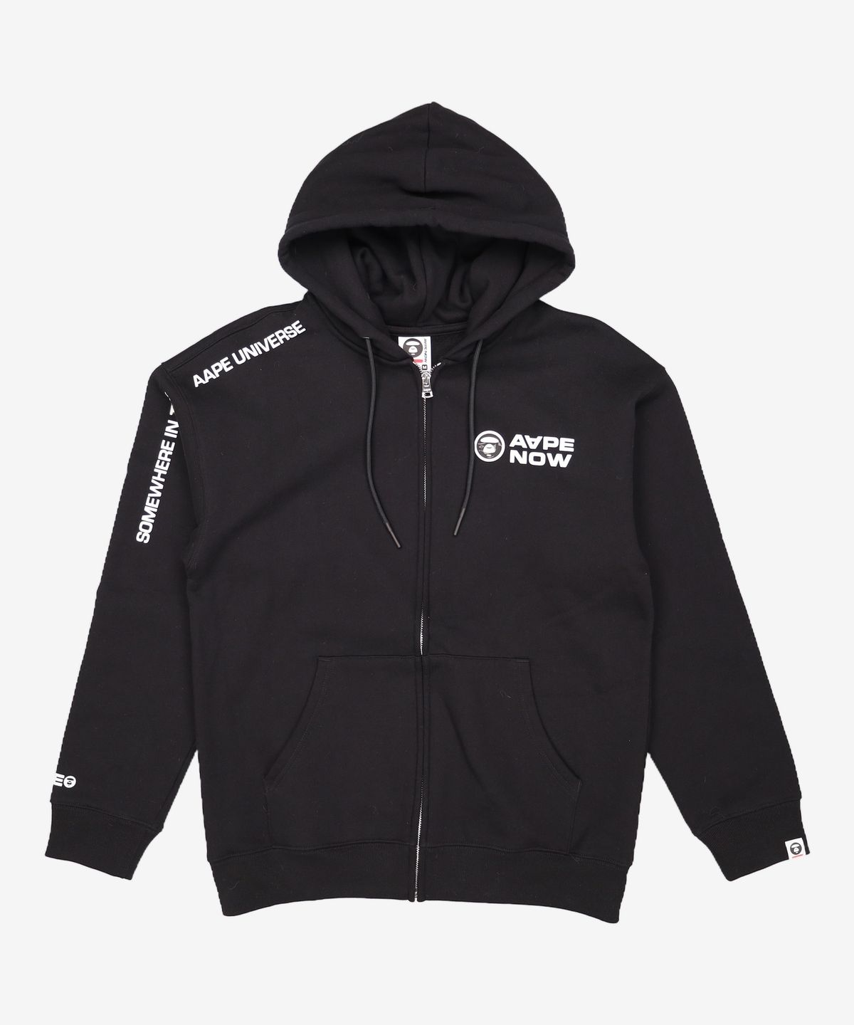 에이프(AAPE) 후드 집업 M