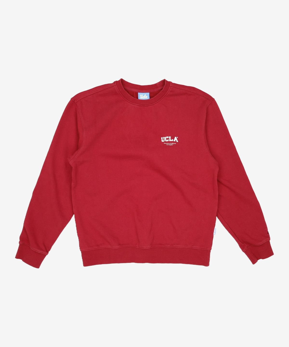유씨엘에이(UCLA) UCLA 스몰 로고 베이직 맨투맨[WINE](UA9LT90) M