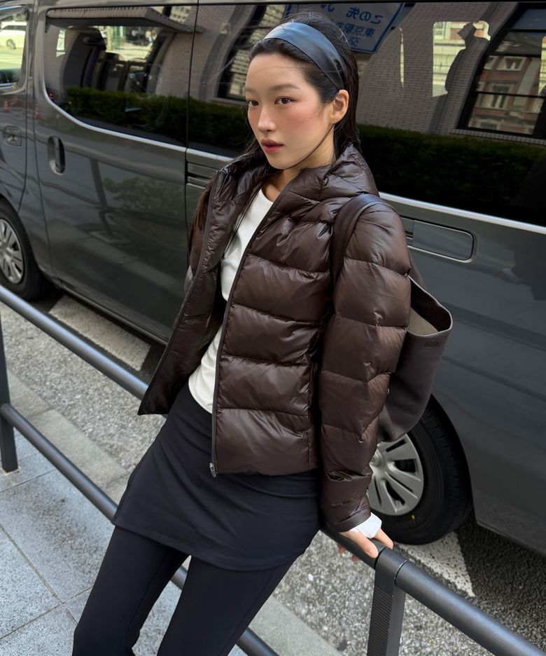 에어글로우 경량 다운 자켓