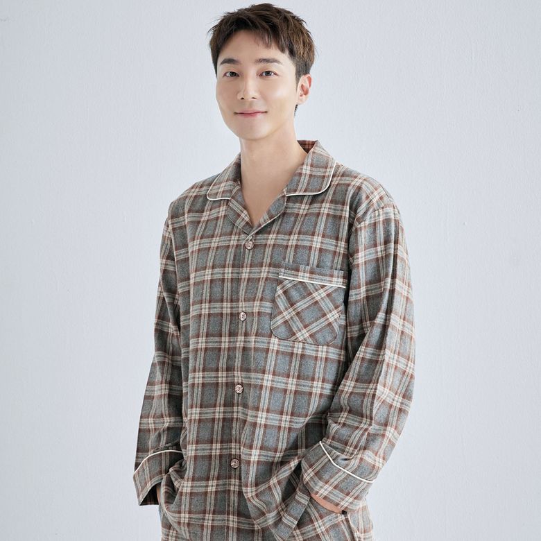 B)면선염 기모 잠옷세트 (남녀공용)