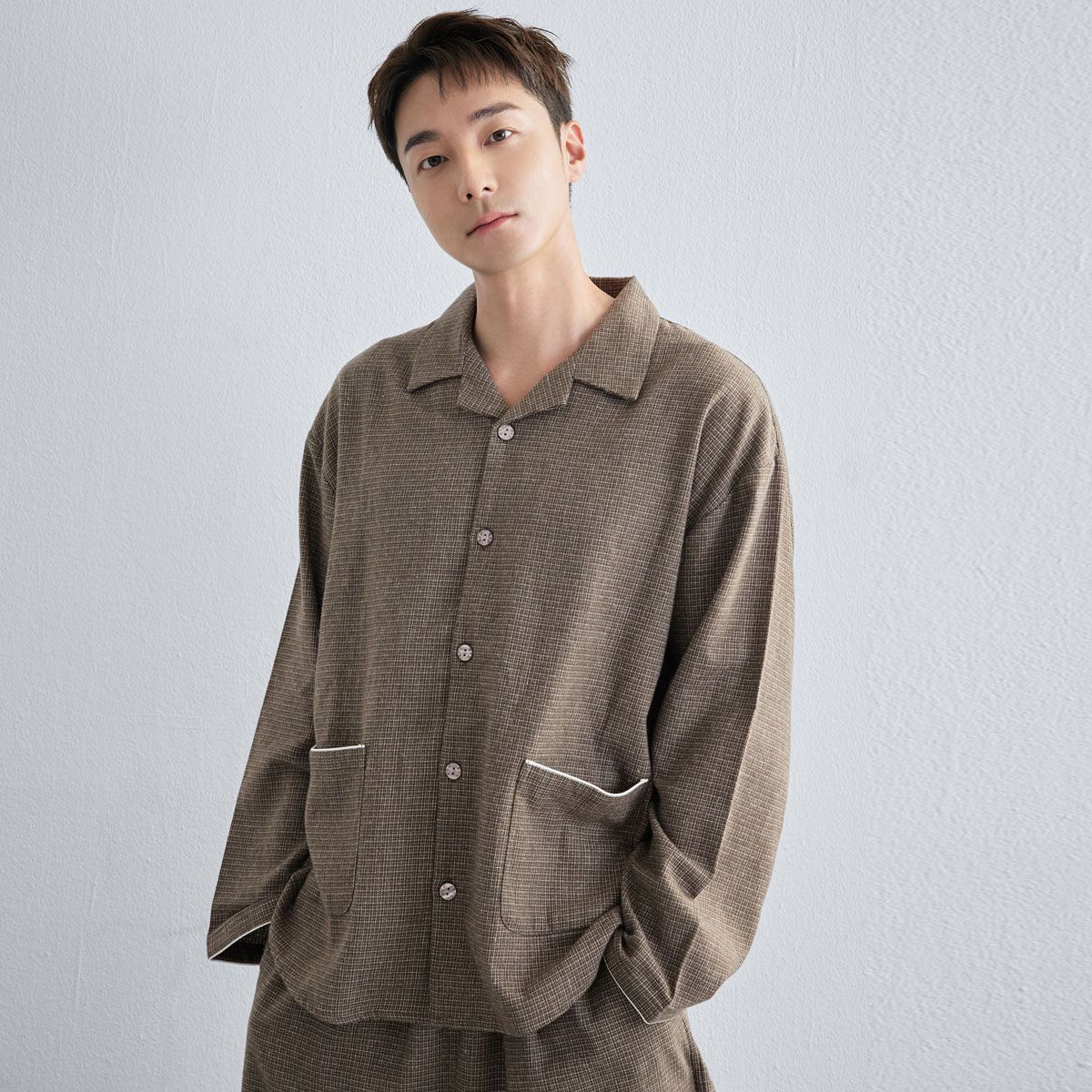 비와이씨(BYC) 면선염 기모 잠옷세트 (남녀공용)