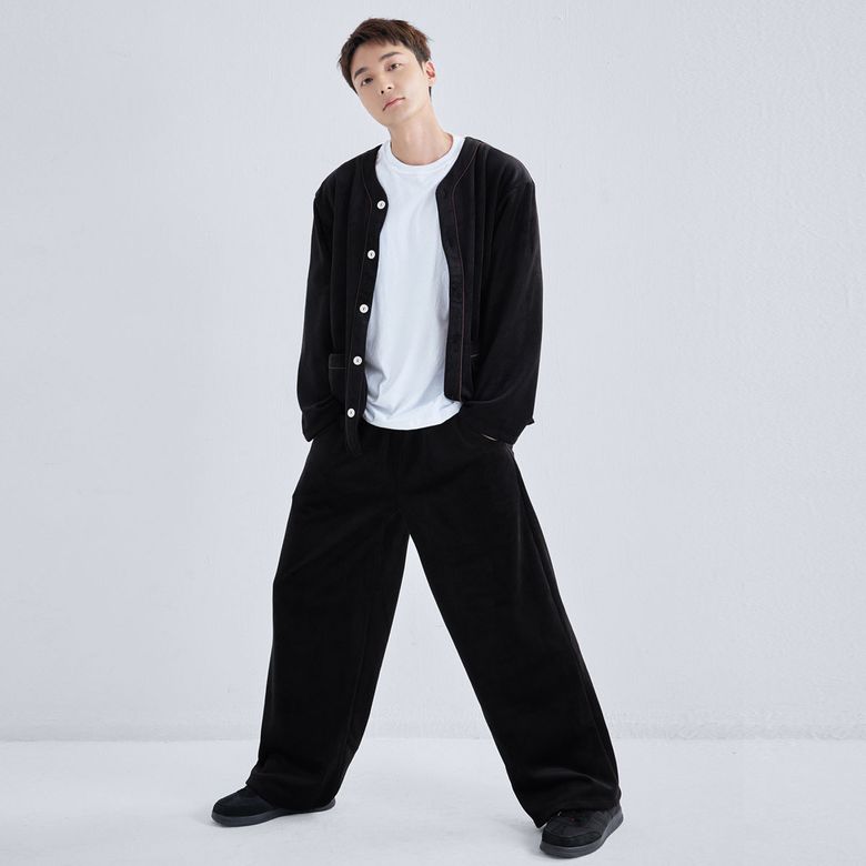 코듀로이 커플 잠옷 세트