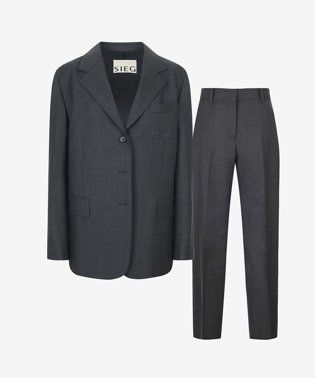지이크 서촌 하우스(SIEG SEOCHON HAUS) [Women] Cerruti Wool Tailored Set-Up (PPEAH4402_PPFAH4402)