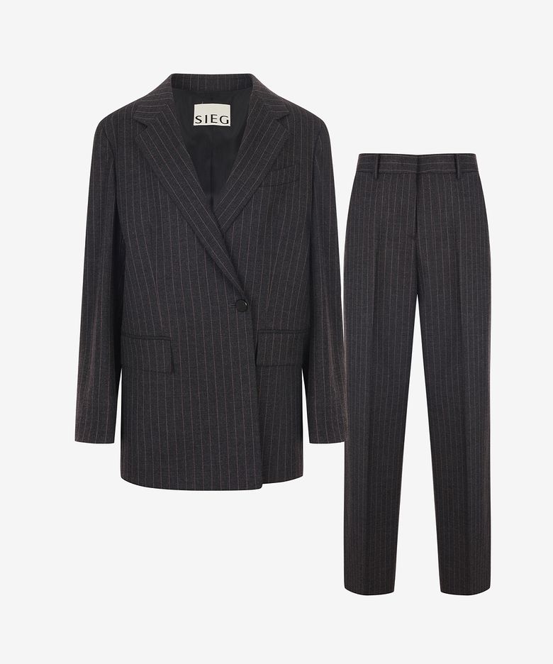 [Women] Pink Stripe Tailored Set-Up (PPEAH4405_PPFAH4405)