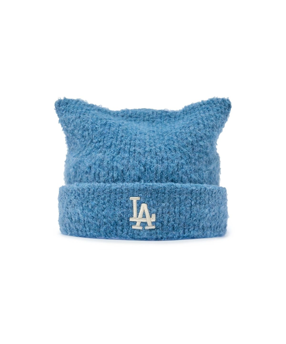엠엘비 키즈(MLB KIDS) 미야옹 부클 비니 LA (L.Blue)