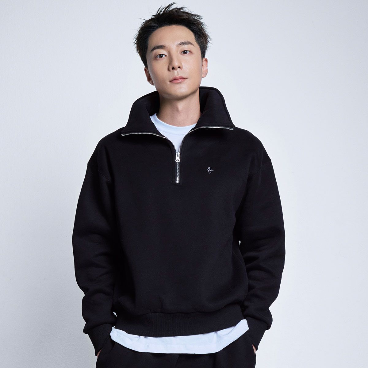 비와이씨(BYC) 올데이롱 오버핏 반집업