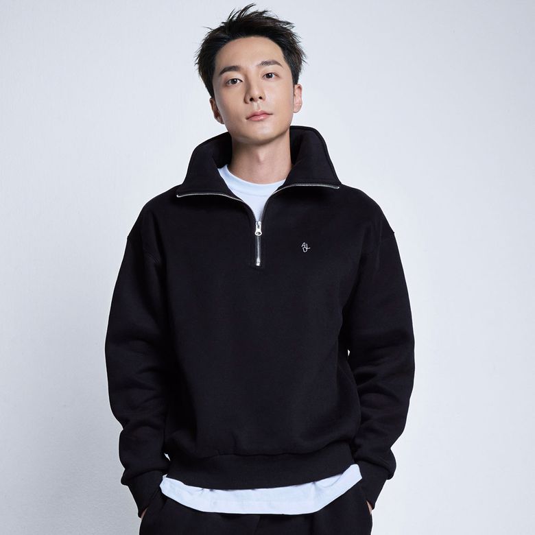올데이롱 오버핏 반집업