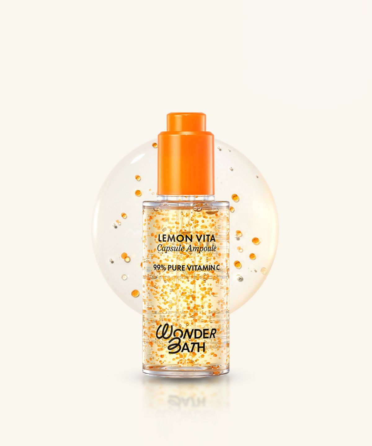원더바스(WONDERBATH) 레몬 비타 캡슐 앰플 60ml