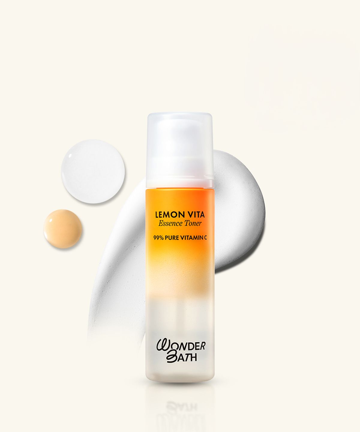 원더바스(WONDERBATH) 레몬 비타 에센스 토너 130ml