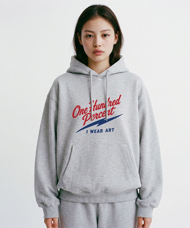 OHP4 번개질주 오버핏 헤비 후드