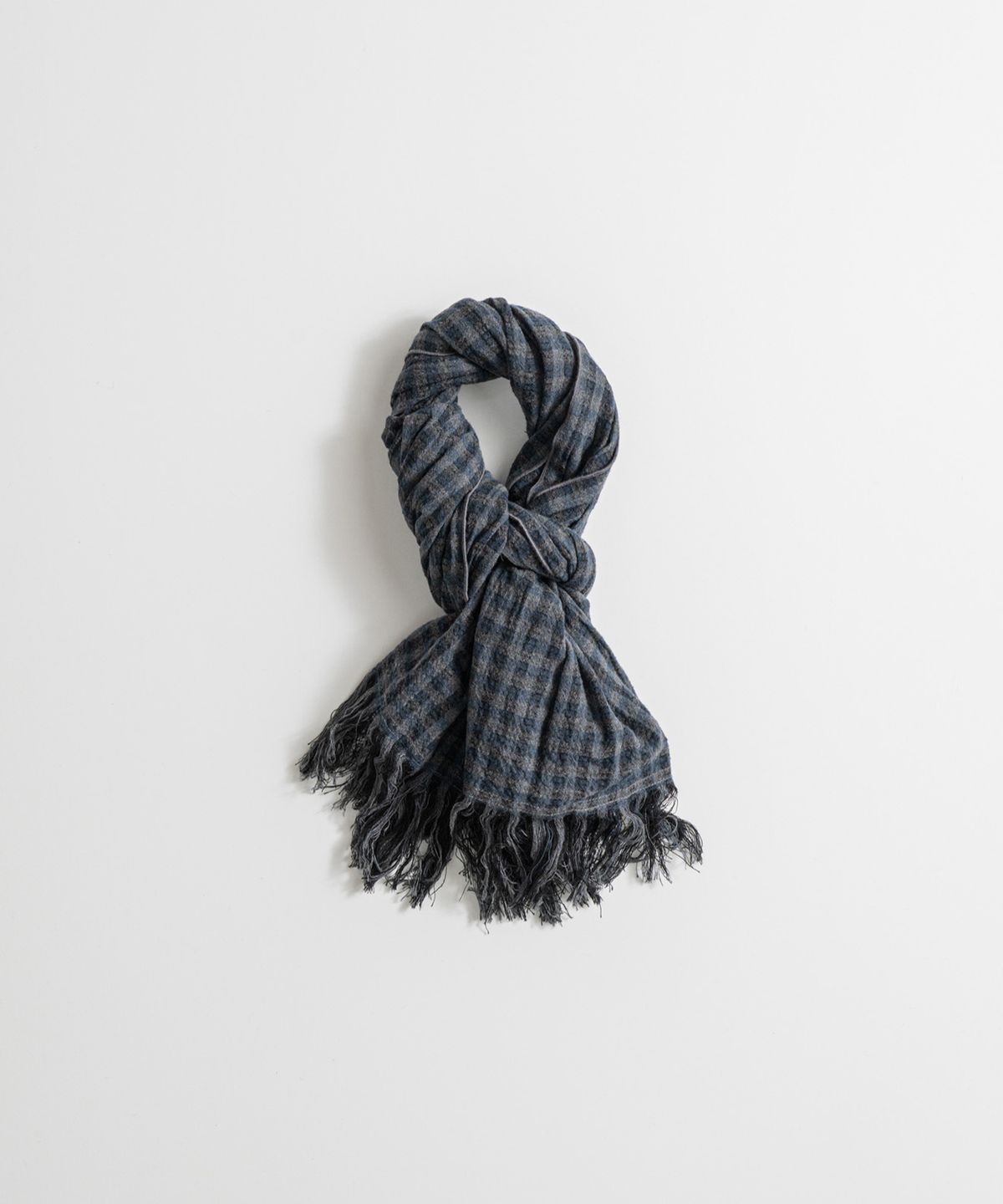 비헤비어(BEHEAVYER) BOILED C/W STOLE navy