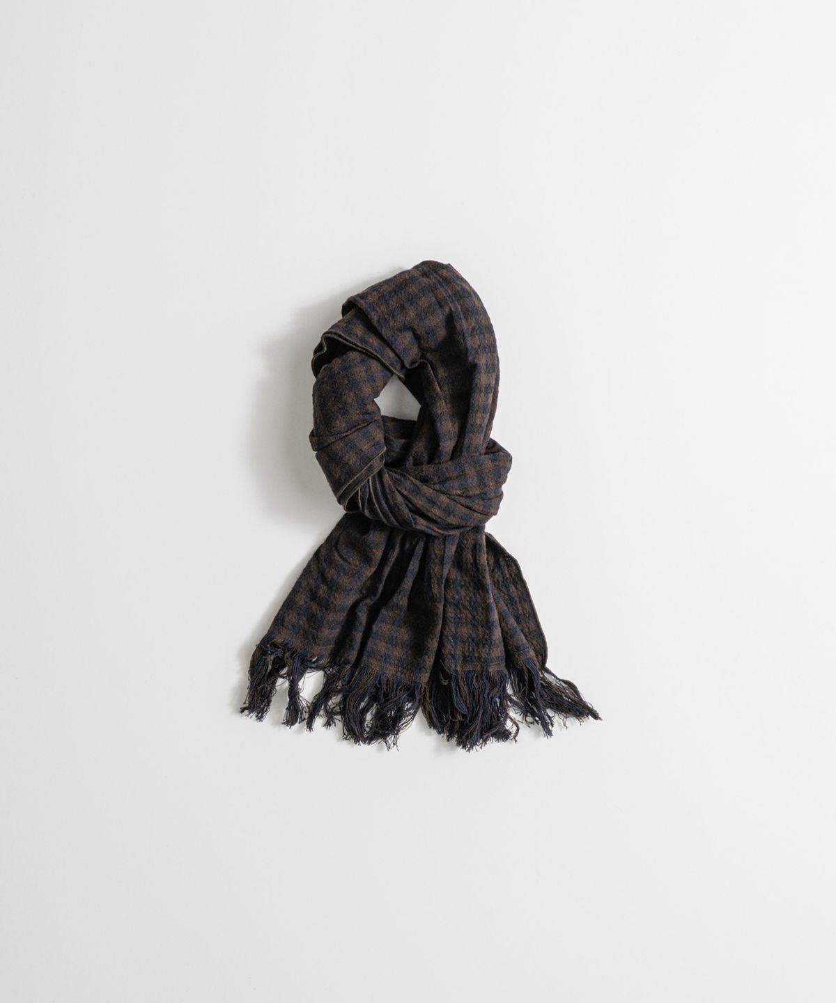 비헤비어(BEHEAVYER) BOILED C/W STOLE brown