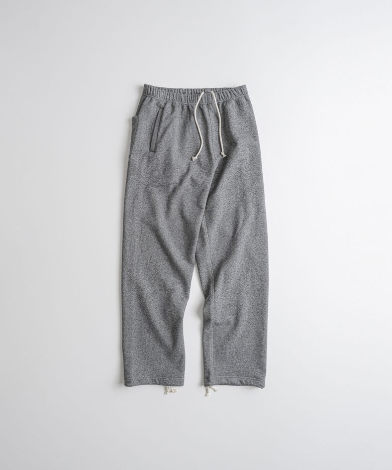CLASSIC SEAMLESS SWEAT PANTS salt&pepper
