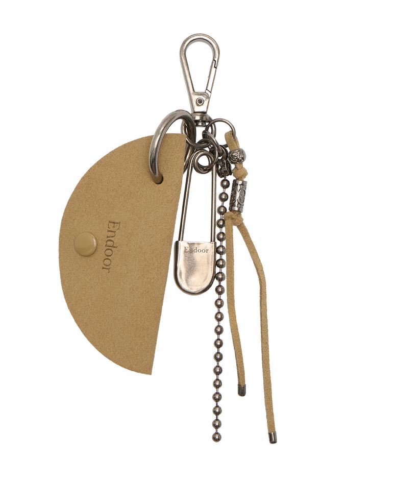 Vesta Keyring V2 (Beige)
