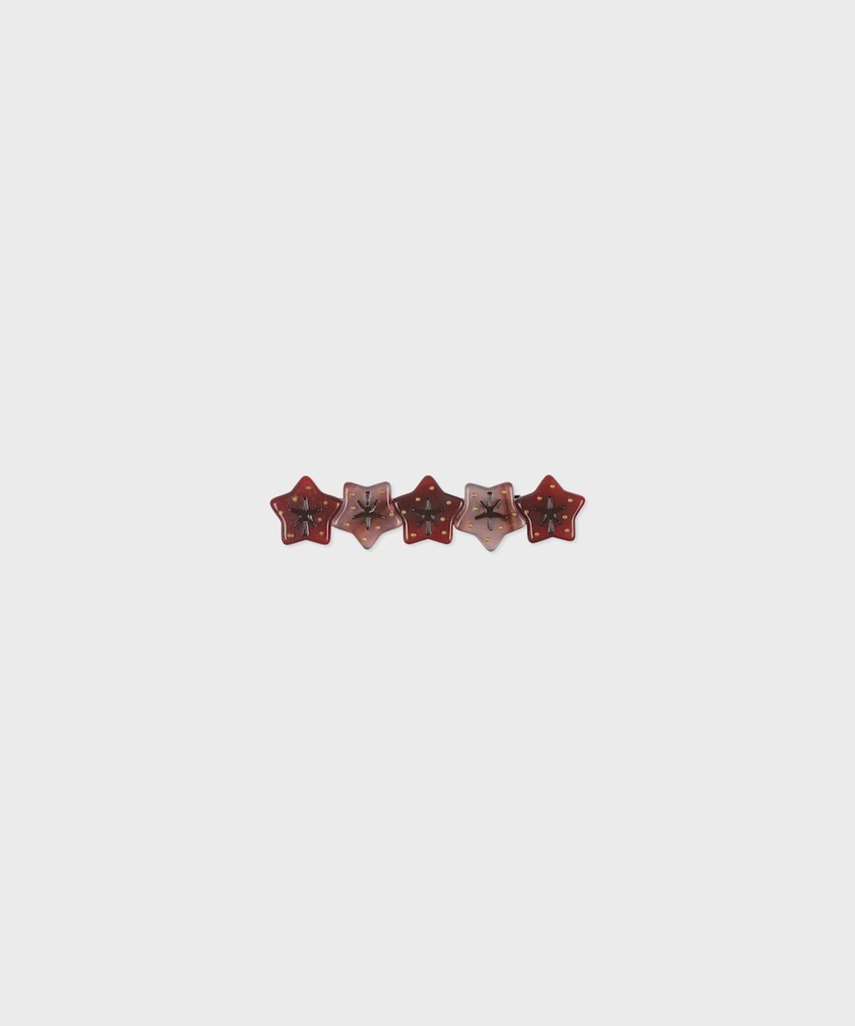삭스어필(SOCKS APPEAL) hair pin maple leaves