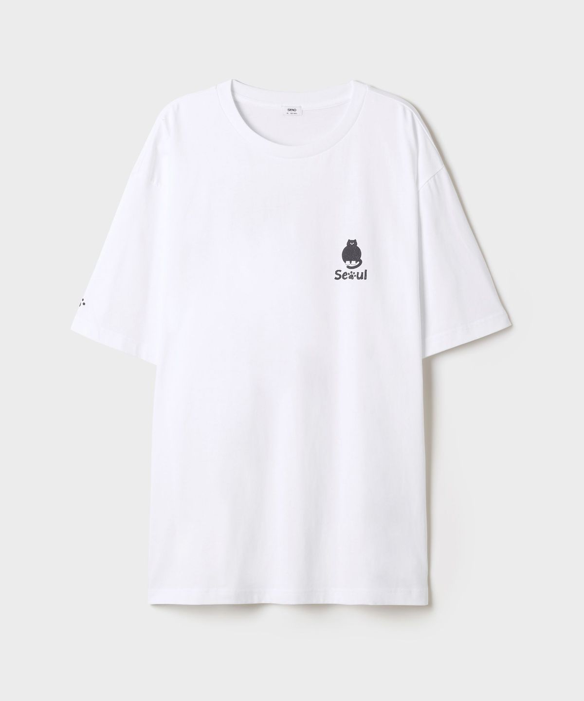 스파오(SPAO) (키토푸토) 서울 반팔티_SPRPG49C54