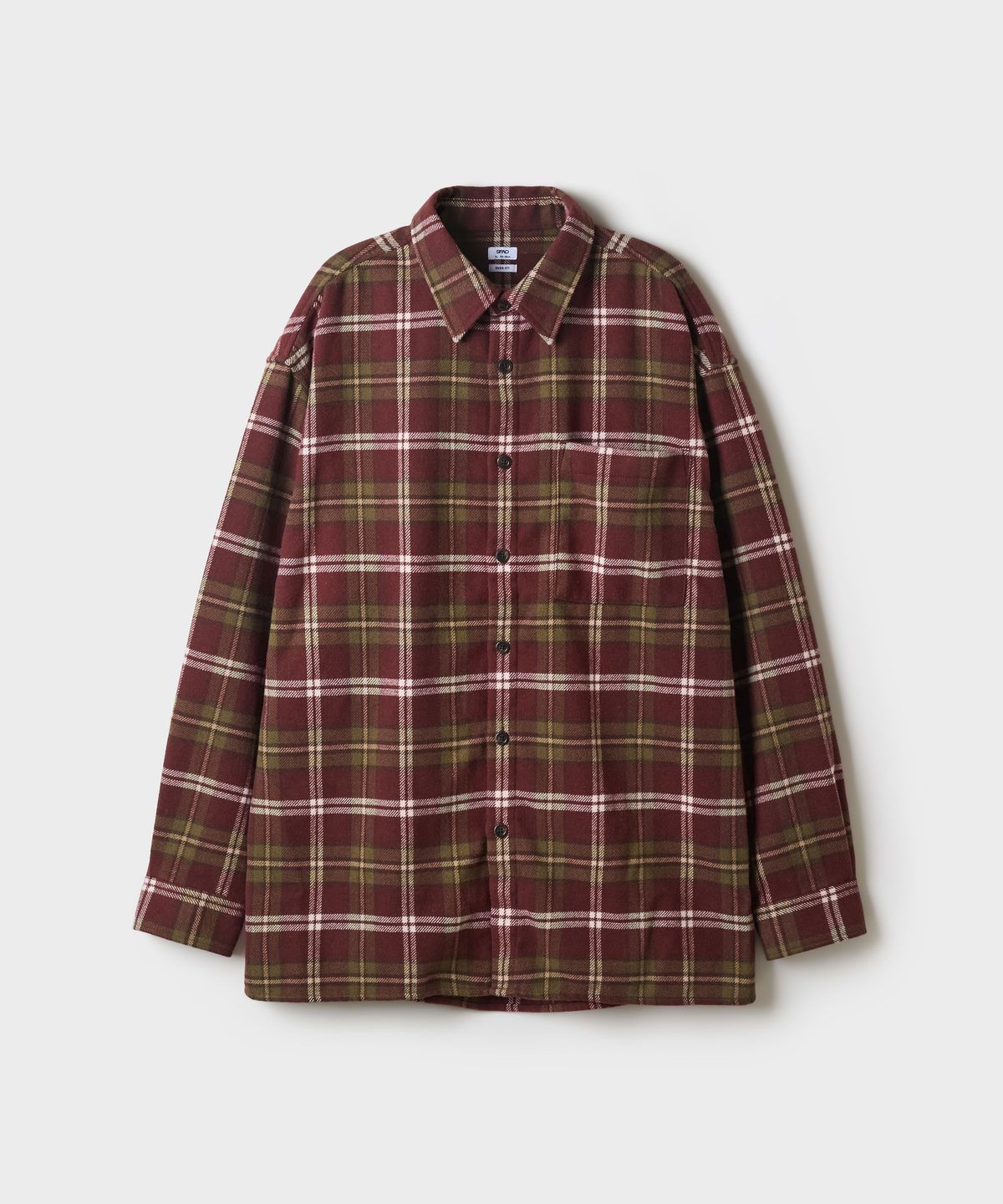 스파오(SPAO) 체크 셔츠 재킷_SPYCG49C99