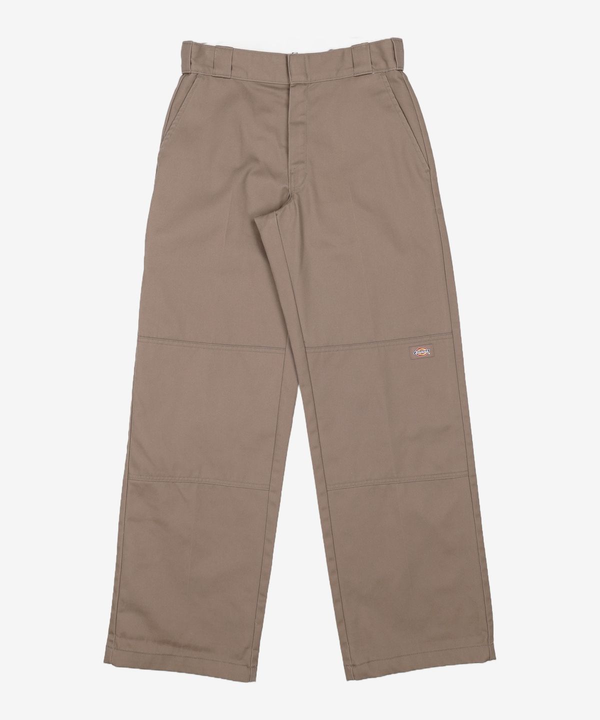 디키즈(DICKIES) 더블니 85283 루즈핏 워크팬츠 Khaki Brown 28