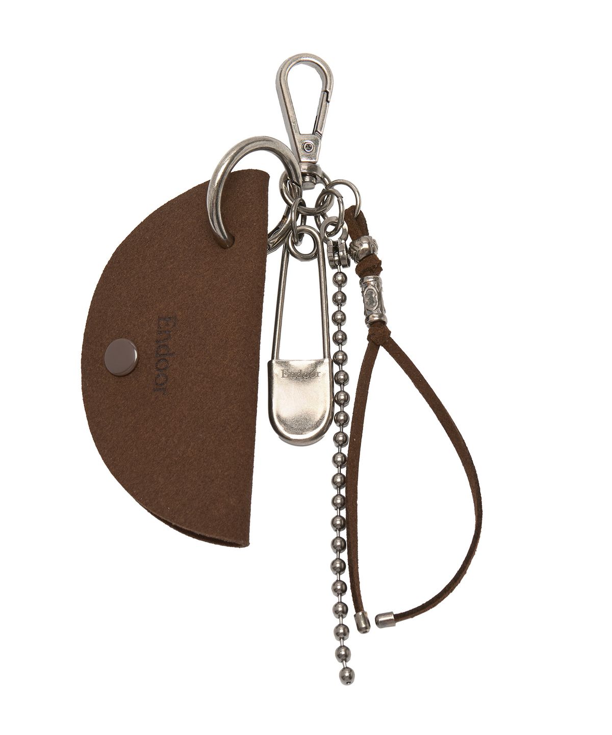 엔도어(ENDOOR) Vesta Keyring V2 (Brown)