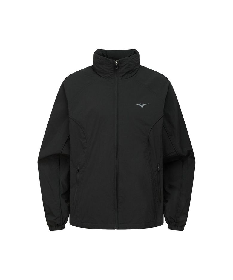 BRUSHED WOVEN JACKET_32YE6G39