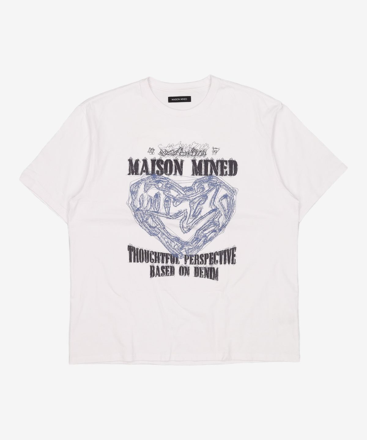 메종미네드(MAISON MINED) 반소매 티셔츠 L