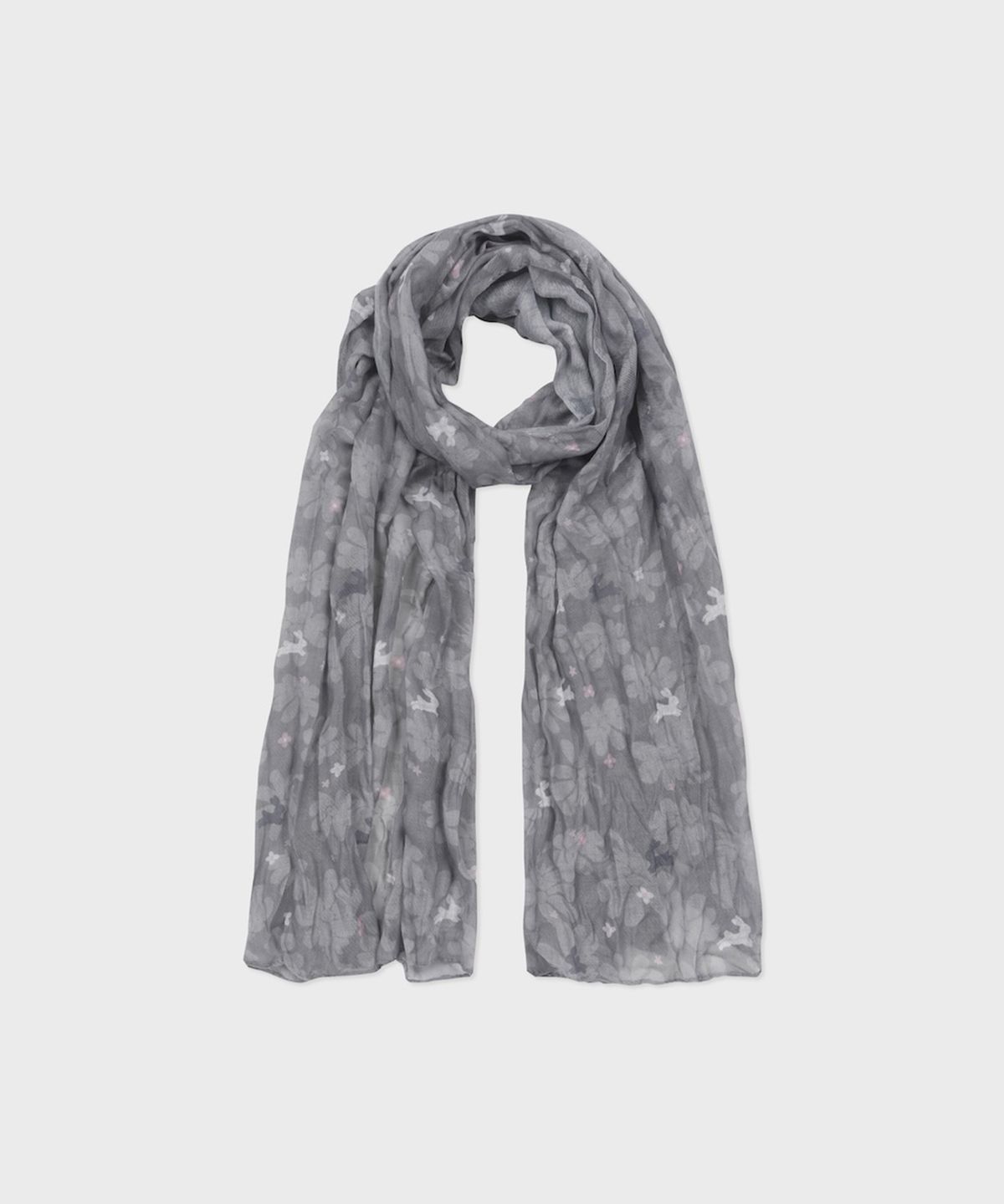 삭스어필(SOCKS APPEAL) crinkle scarf wildflower bunny