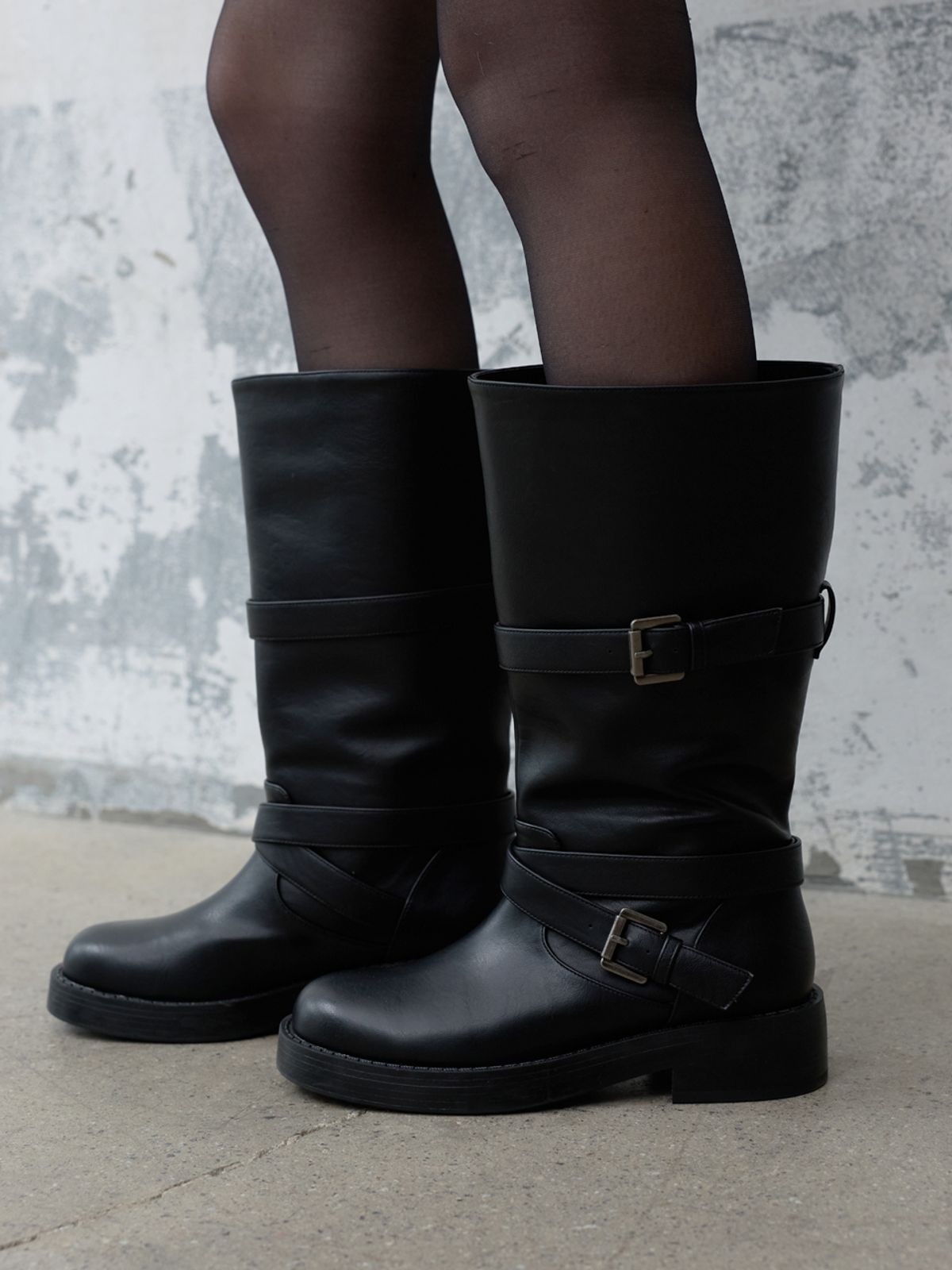 레이브(RAIVE) Claire Mid Boots WA6AD024_3color