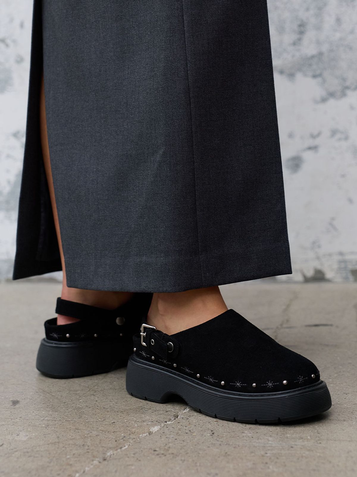 레이브(RAIVE) Stella Clog Mule WA6AE022_2color