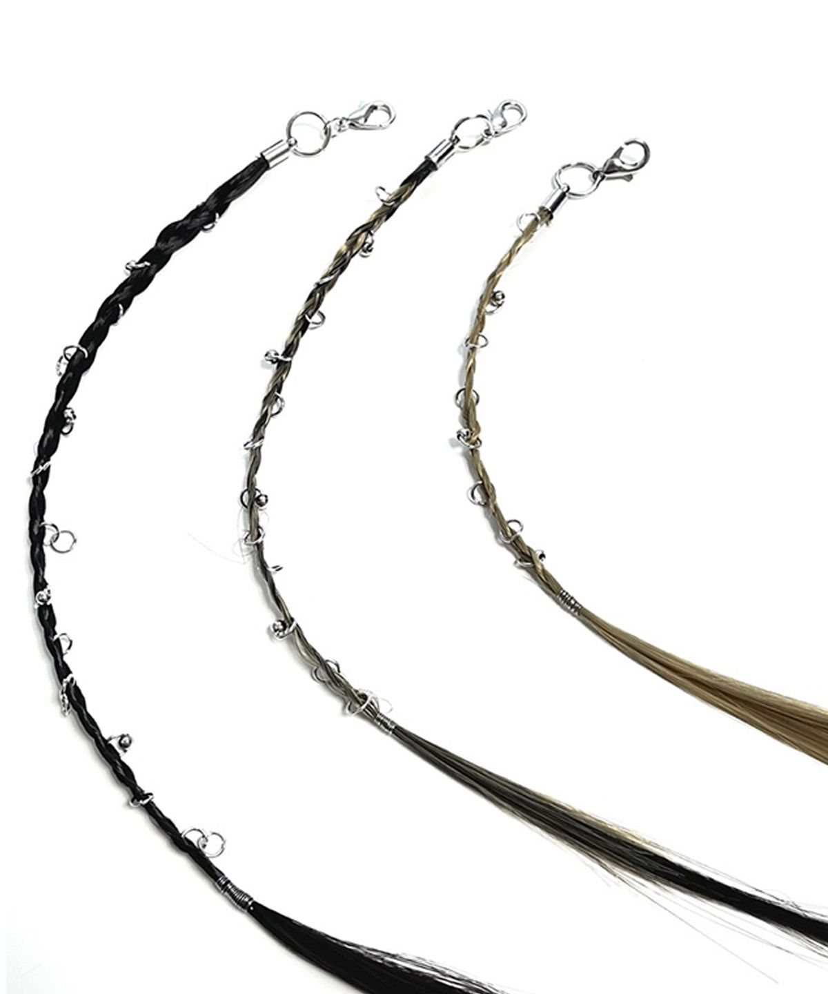 뽀끼(POKKI) BRAID HAIR KEYRING