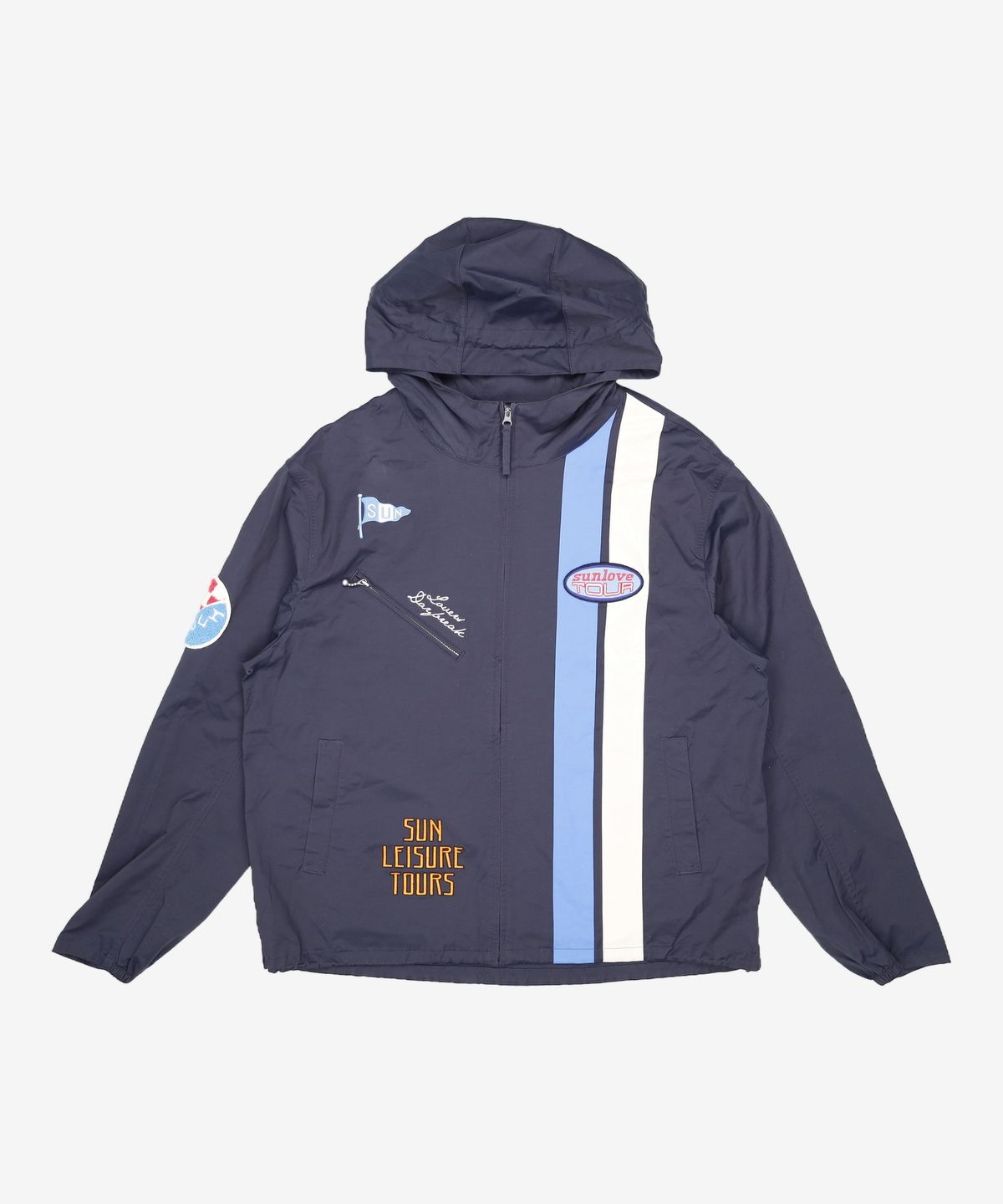 썬러브투어(SUNLOVETOUR) Circuit Jacket Navy M