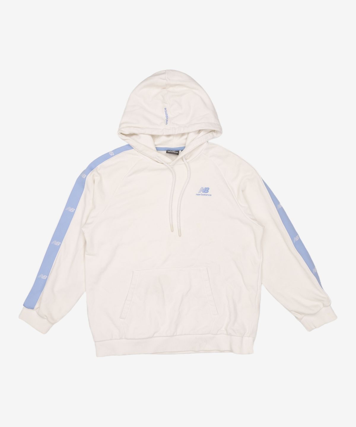 뉴발란스(NEW BALANCE) 후드 티셔츠 100