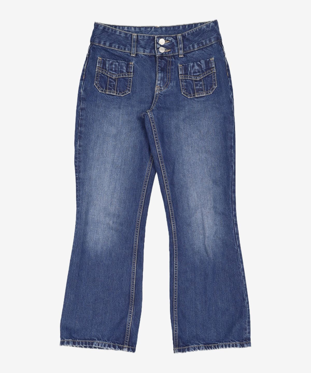 자라(ZARA) 청/데님 팬츠 32