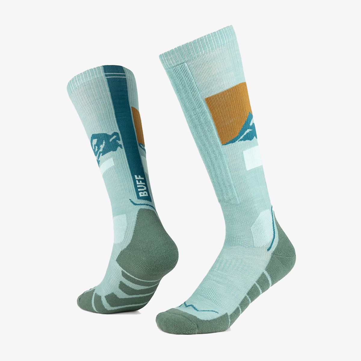 버프(BUFF) 버프 헤비웨이트 메리노울 카프삭스 SEA GREEN