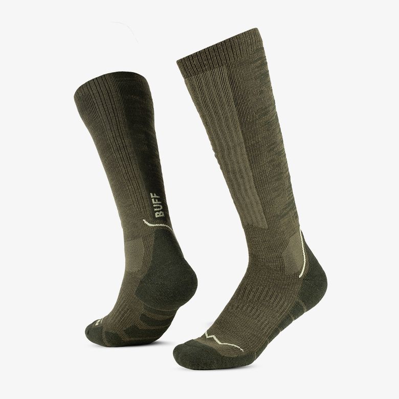 버프 헤비웨이트 메리노울 카프삭스 OLIVE GREEN