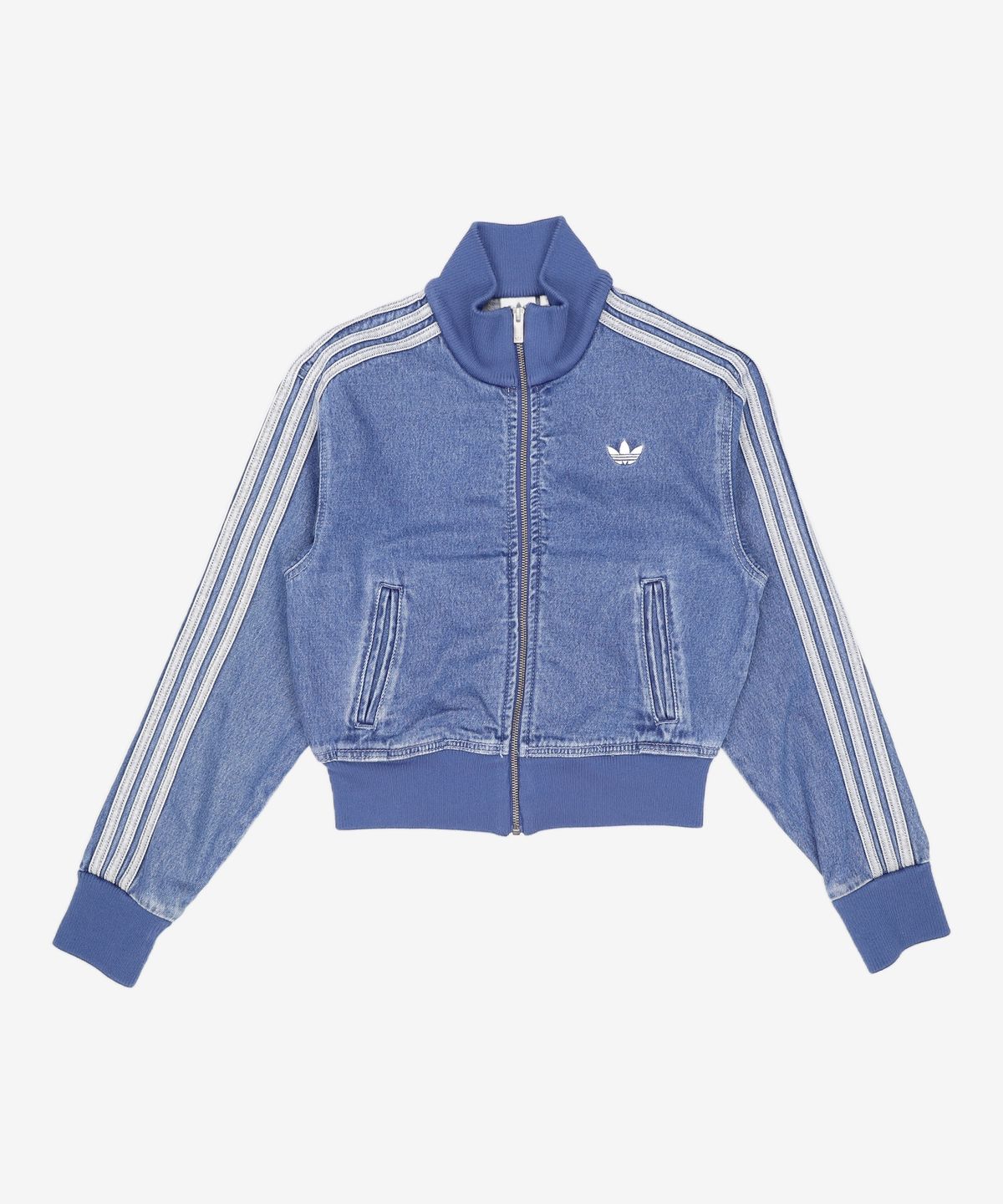 아디다스(ADIDAS) 아디컬러 데님 트랙탑 JD2570 XS