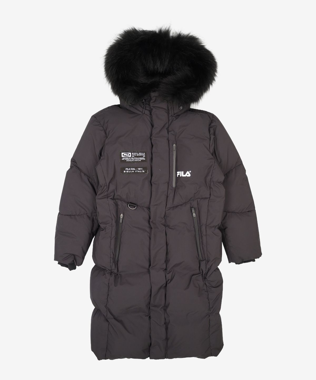 휠라(FILA) 롱 패딩/롱 헤비 아우터 S