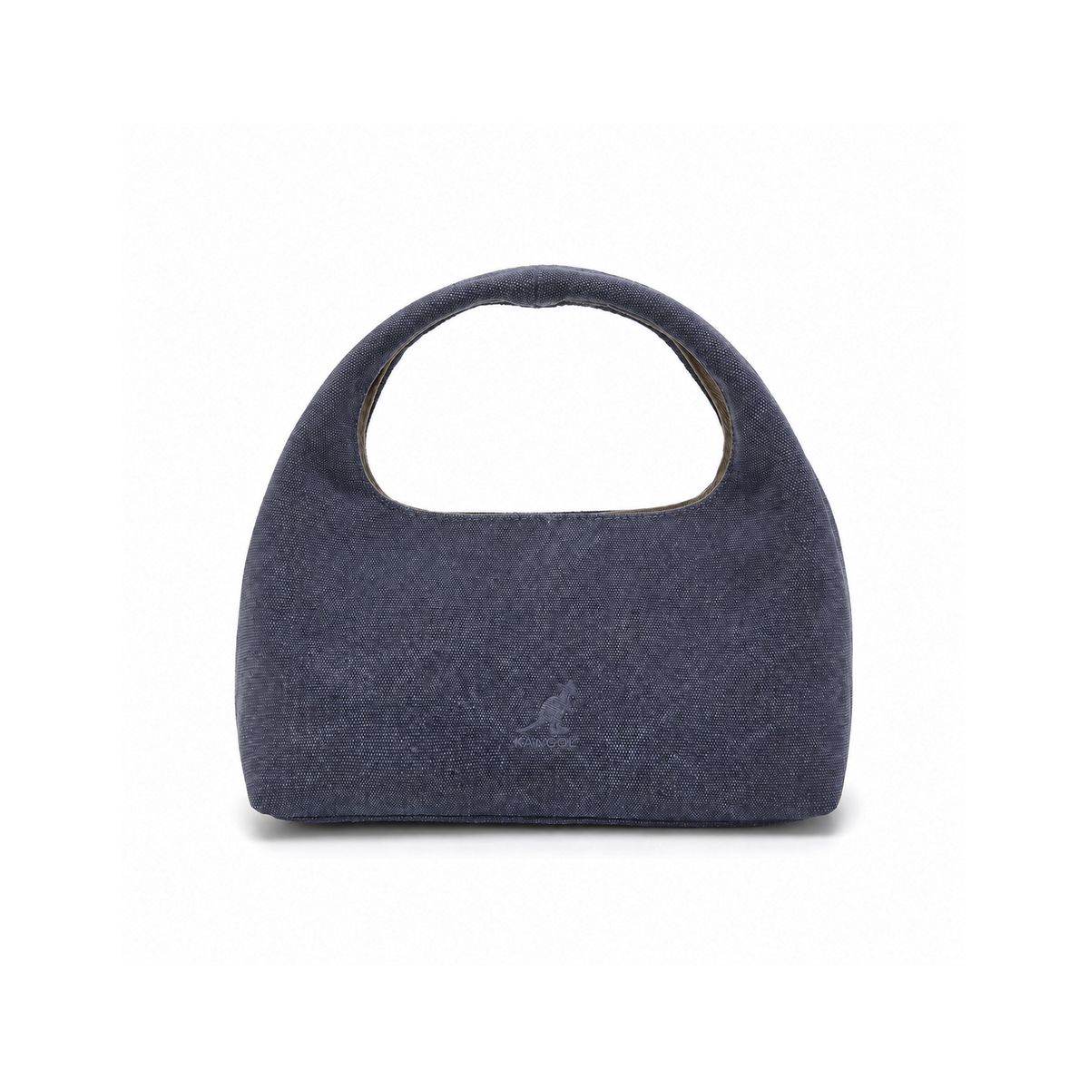 캉골(KANGOL) 캔버스 아크 토트백 4049 네이비