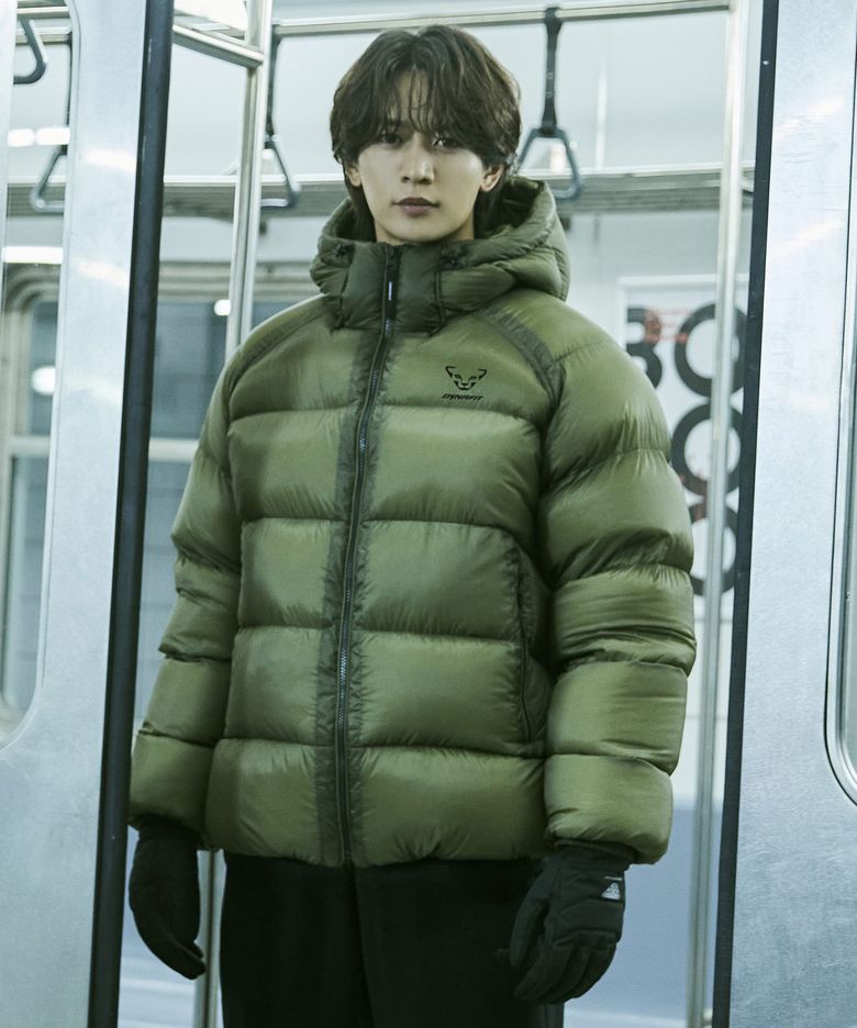 남성 S999 SKY (스카이) 미들 다운_Olive YMW26517K3