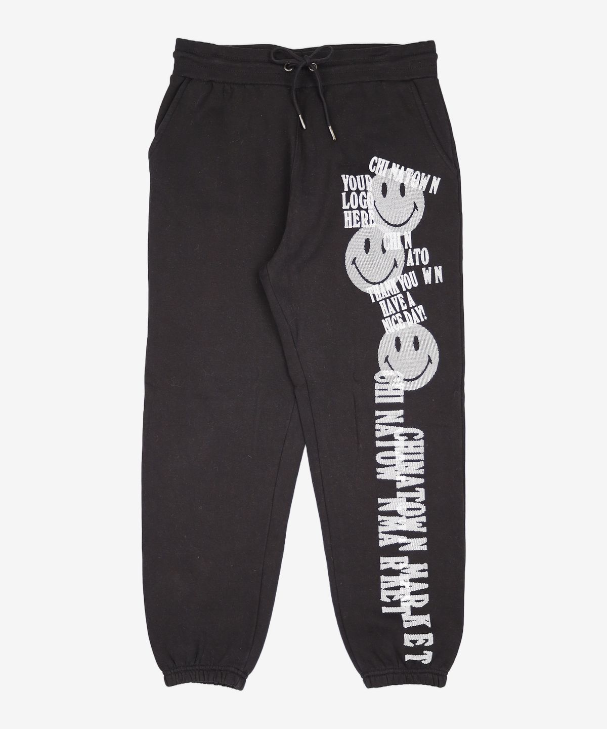 마켓 x 스마일리(MARKET X SMILEY) 조거 팬츠 M