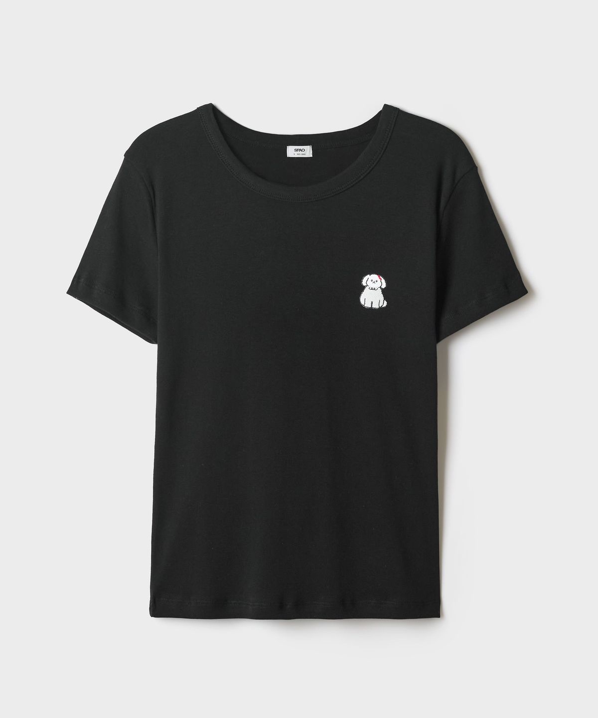 스파오(SPAO) (키토푸토) 슬림핏 반팔티_SPRPG49G50