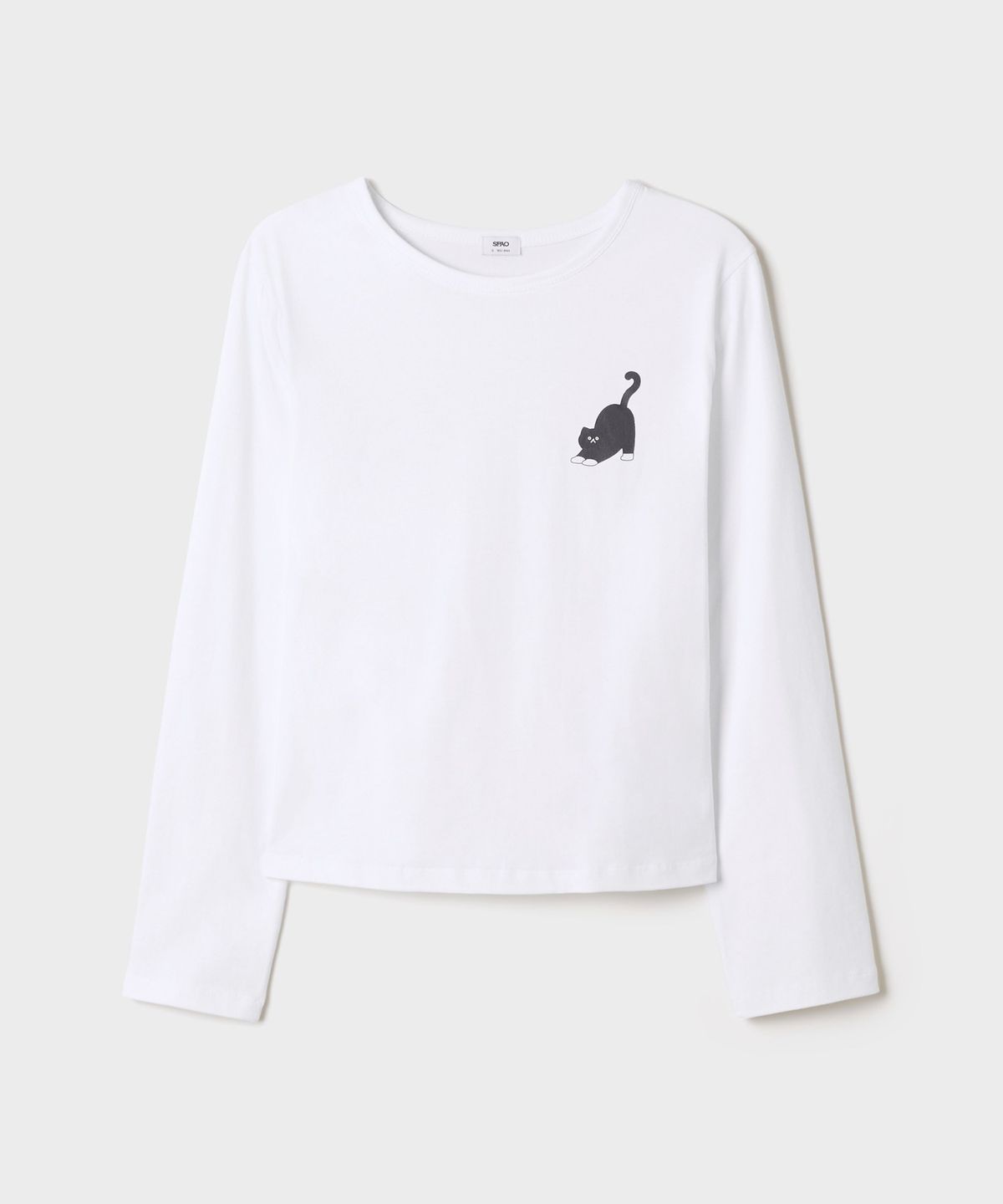 스파오(SPAO) (키토푸토) 라운드넥 긴팔티_SPLWG49G53